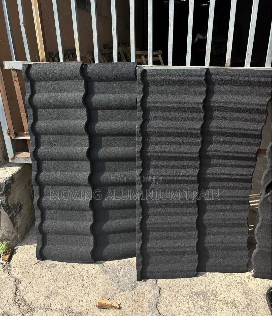 High Quality Black Gerrad Roofing Sheets