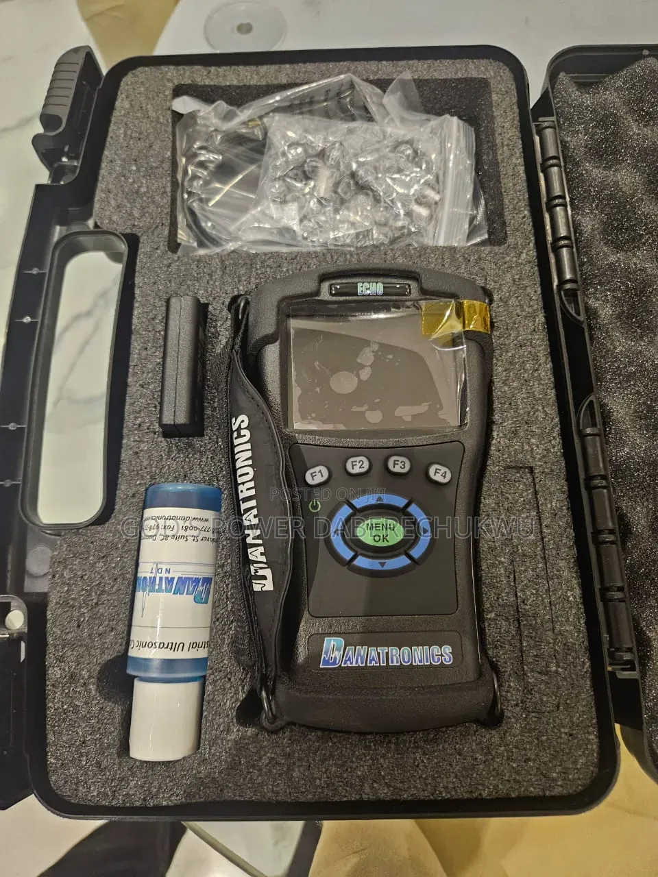 Danatronics Echo Series Ultrasonic Thickness Gauge