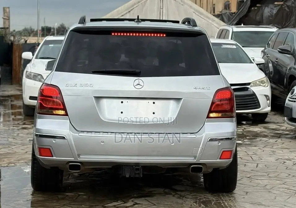 Mercedes-Benz GLK-Class 350 4MATIC 2010 Silver
