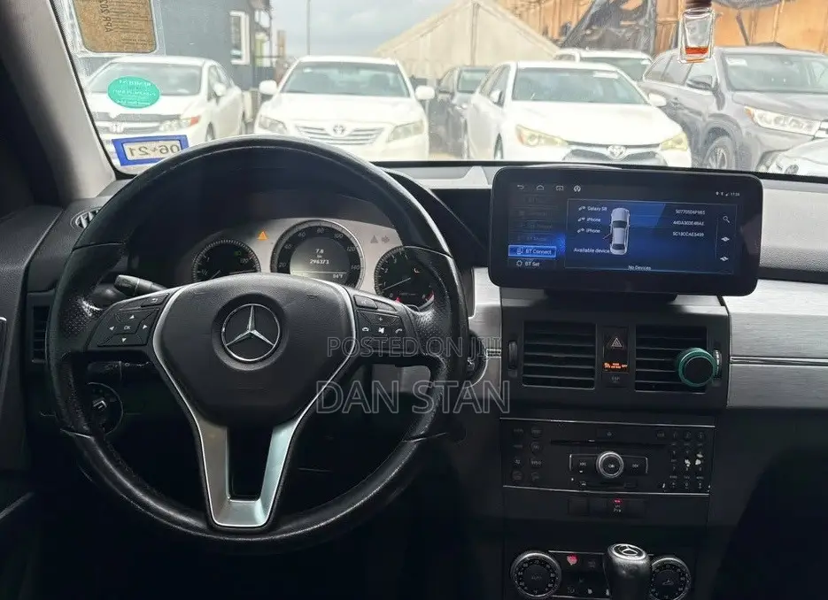 Mercedes-Benz GLK-Class 350 4MATIC 2010 Silver