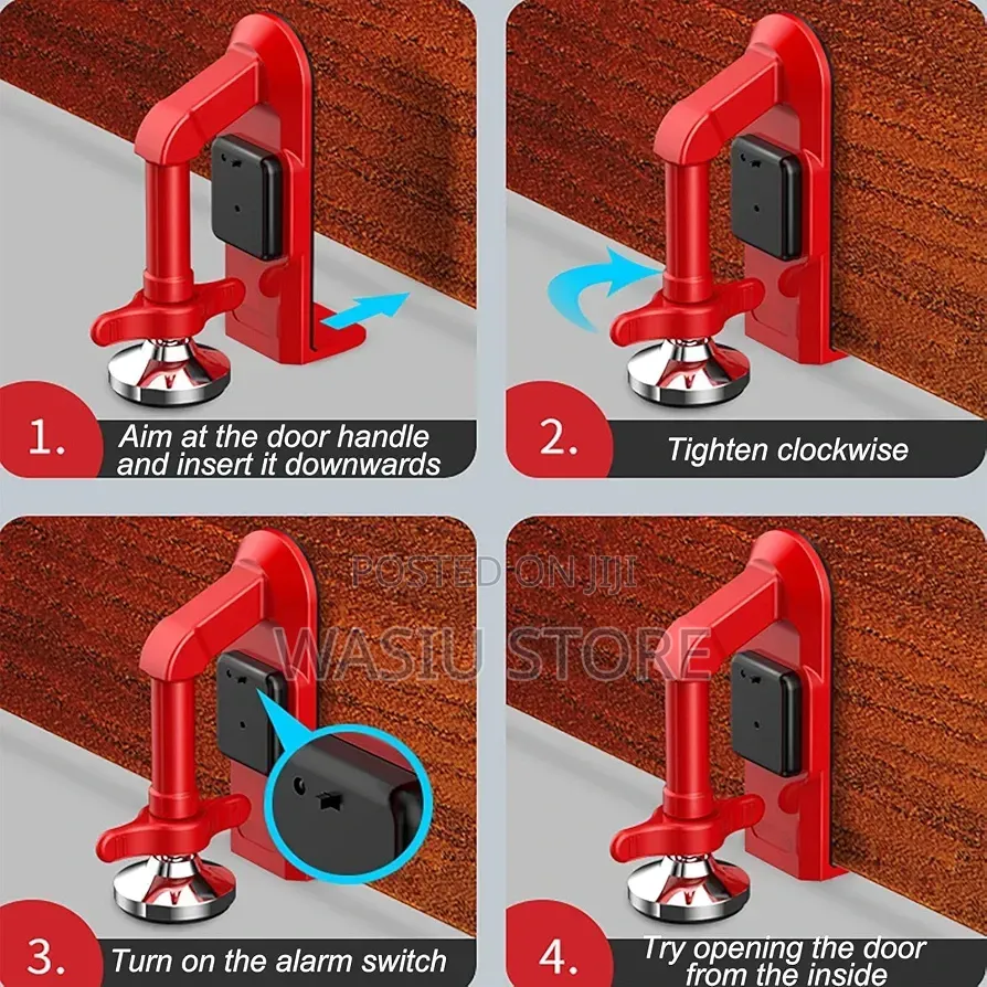 Portable Door Stop Alarm