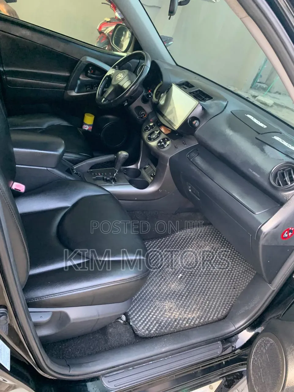 Toyota RAV4 2.5 2012 Black