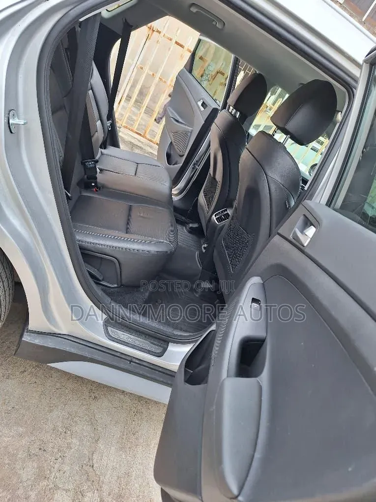Hyundai Tucson Limited AWD 2020 Silver