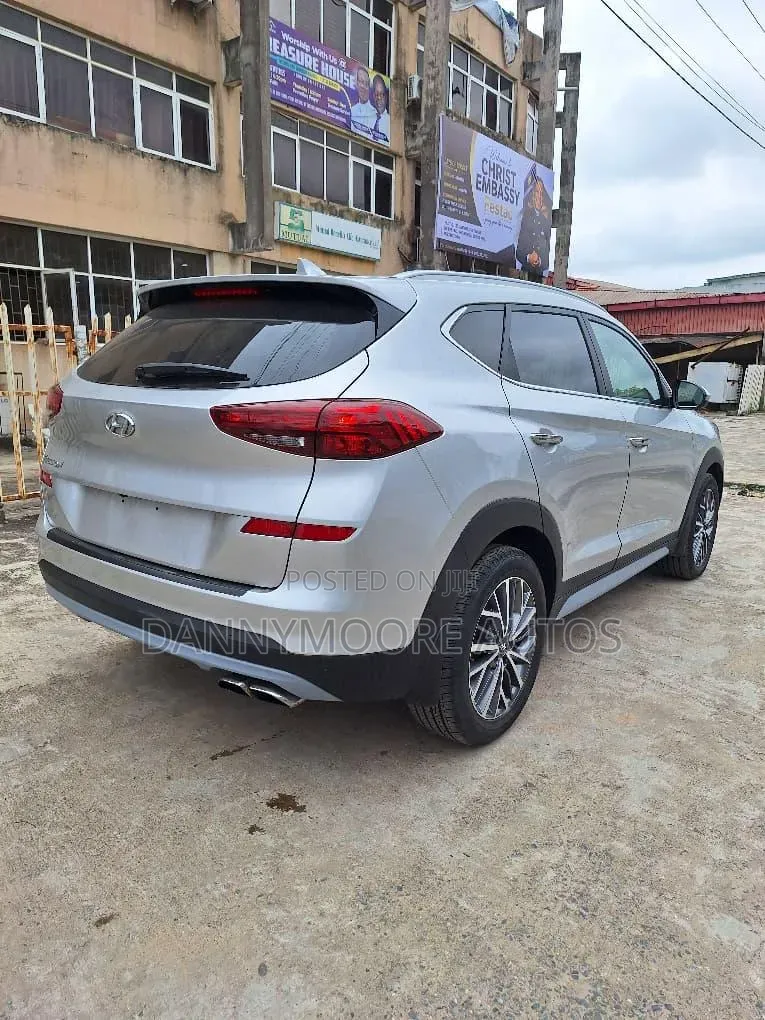 Hyundai Tucson Limited AWD 2020 Silver