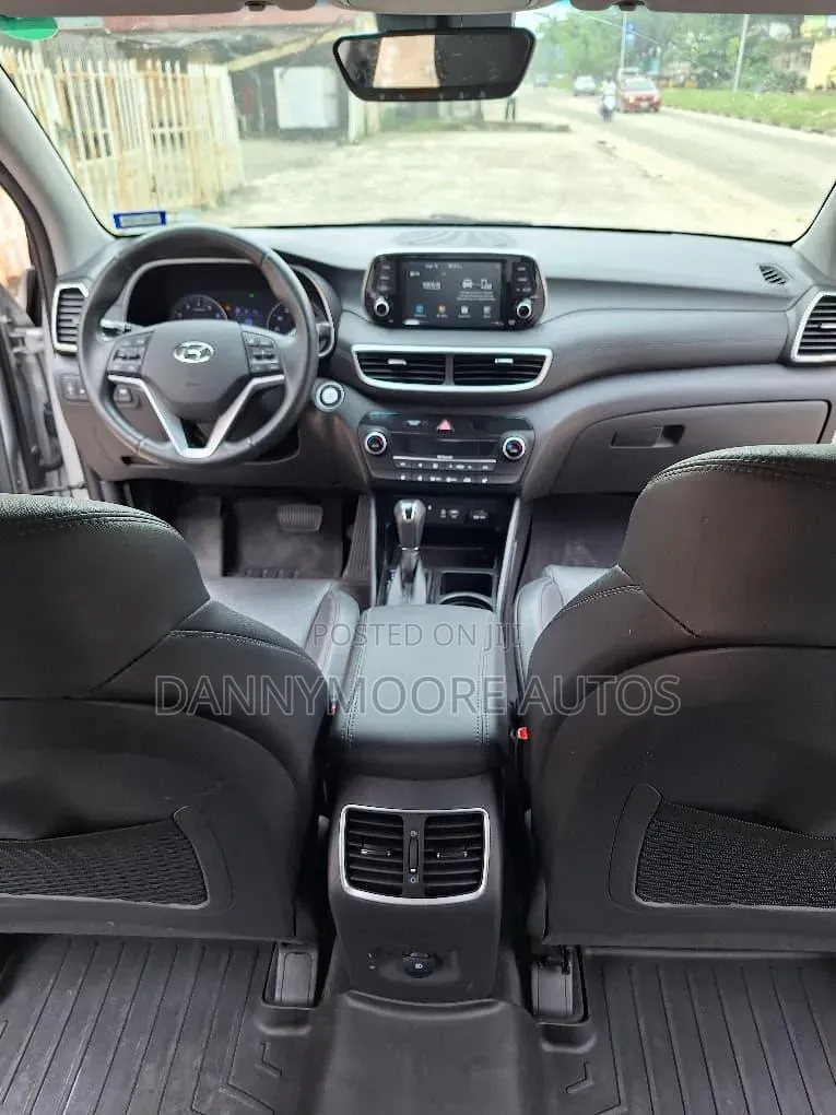 Hyundai Tucson Limited AWD 2020 Silver