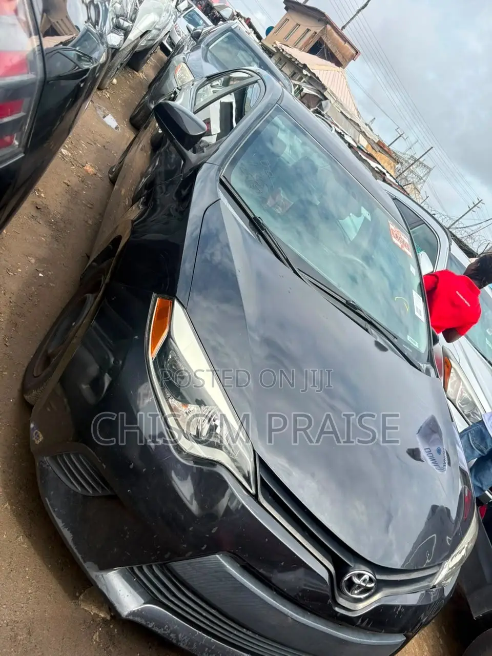 Toyota Corolla 2015 Black