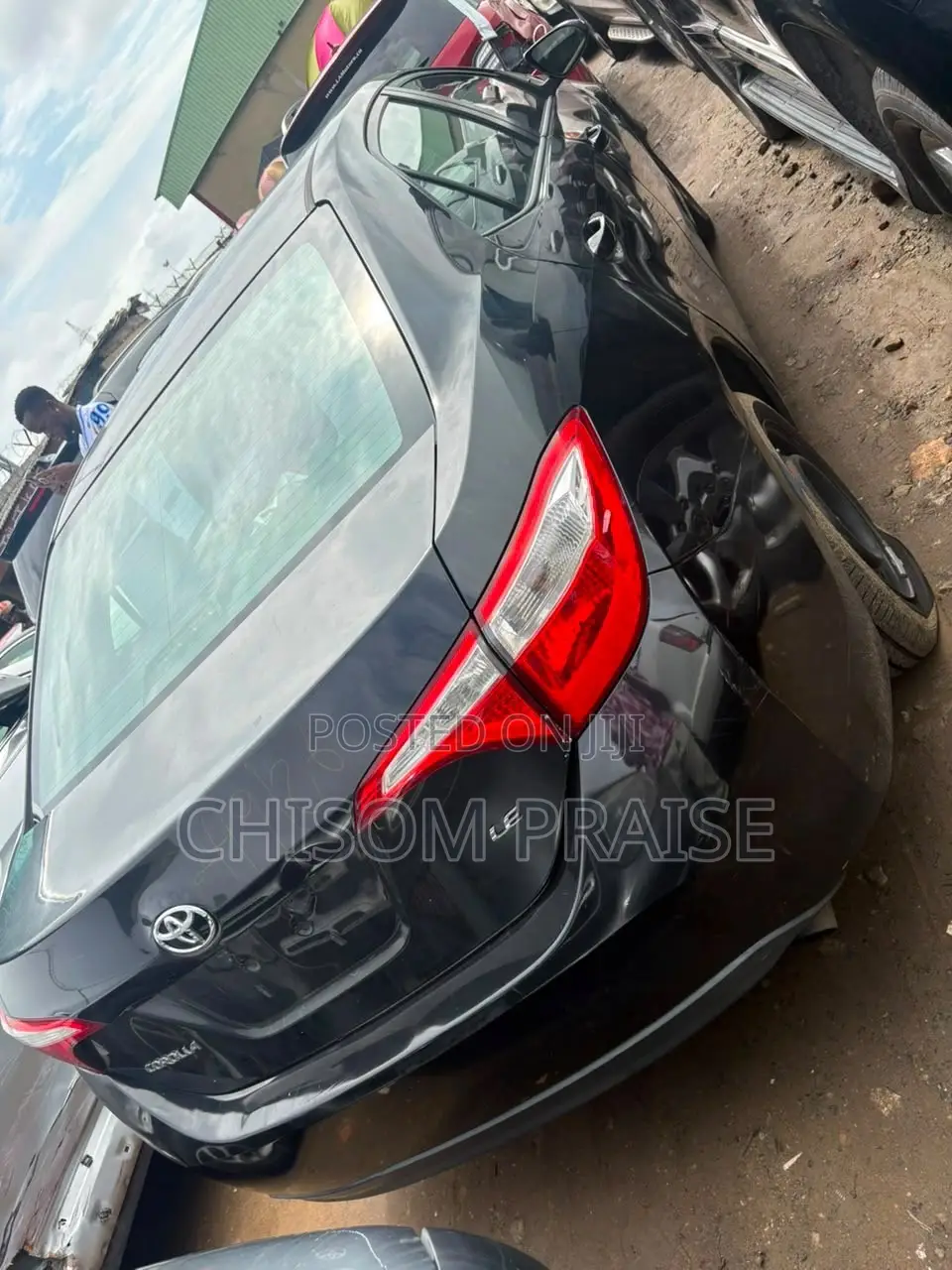 Toyota Corolla 2015 Black