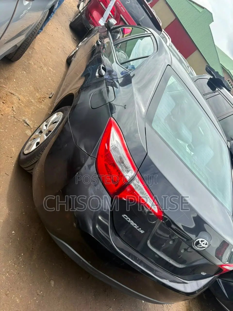 Toyota Corolla 2015 Black