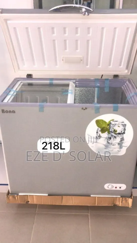218 Litre Solar Bona Freezer