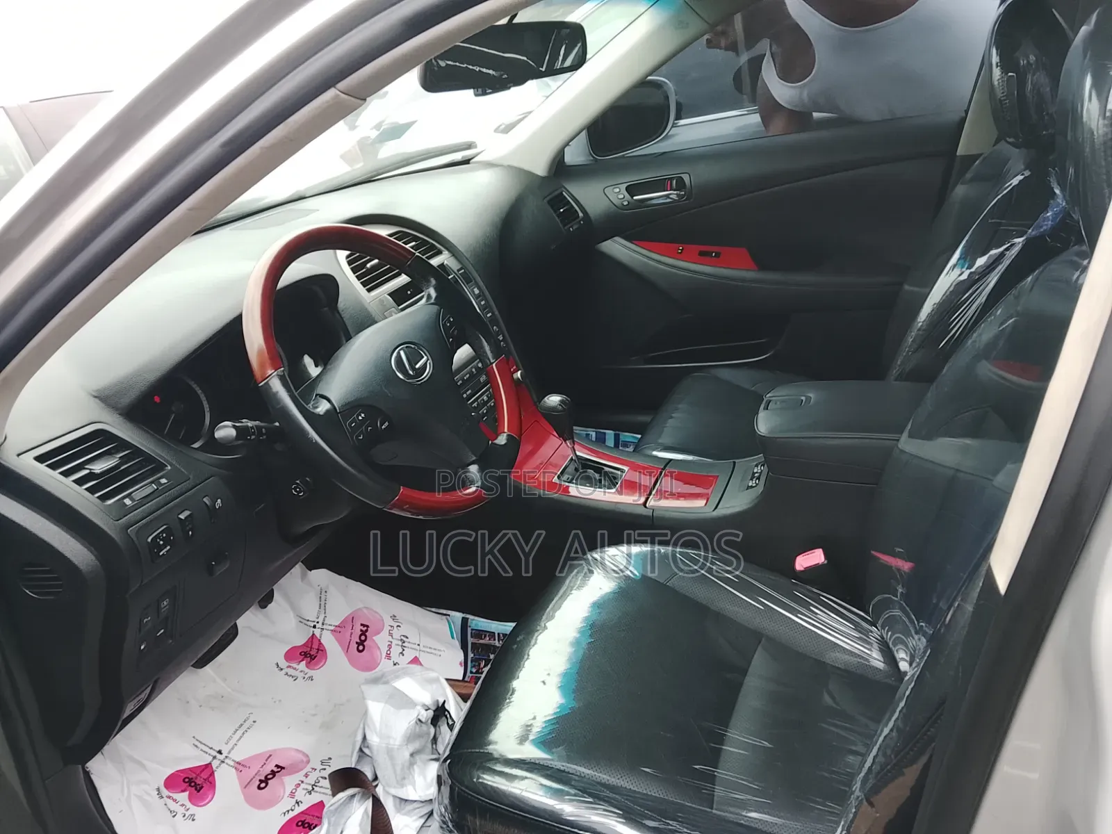 Lexus ES 350 2008 Silver