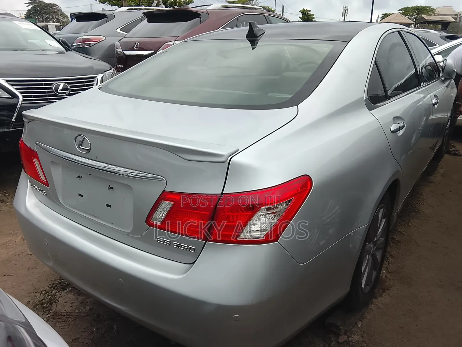 Lexus ES 350 2008 Silver