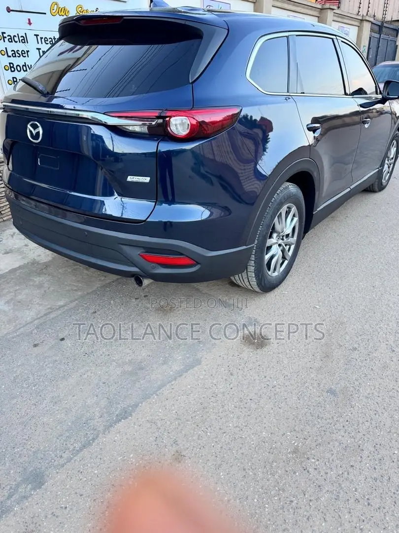 Mazda CX-9 Grand Touring AWD 2016 Blue
