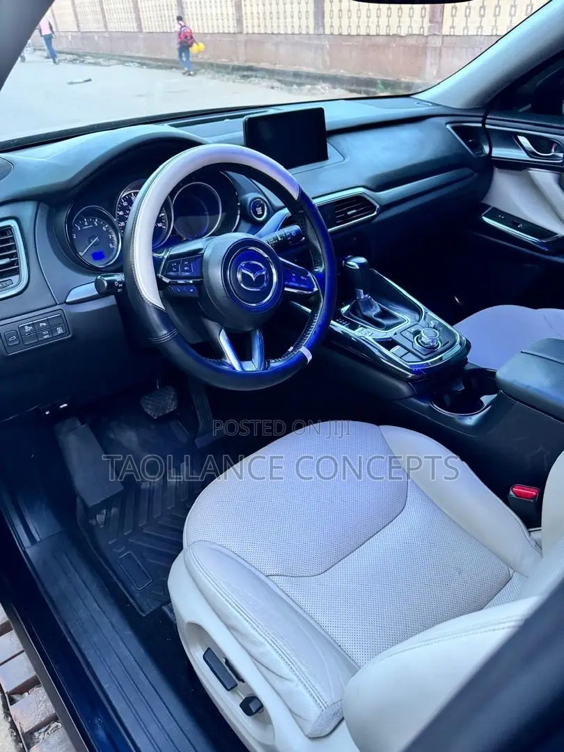 Mazda CX-9 Grand Touring AWD 2016 Blue