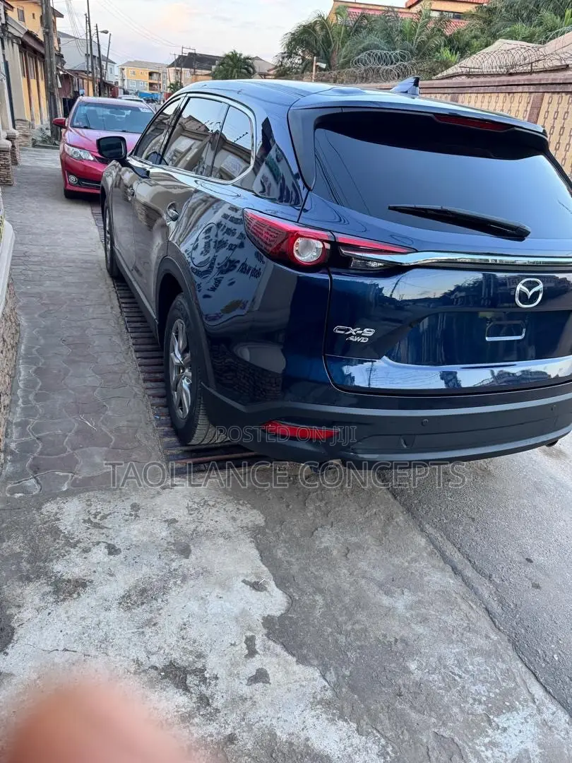 Mazda CX-9 Grand Touring AWD 2016 Blue