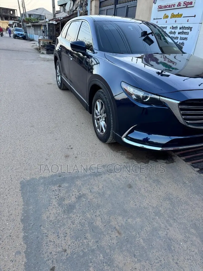Mazda CX-9 Grand Touring AWD 2016 Blue