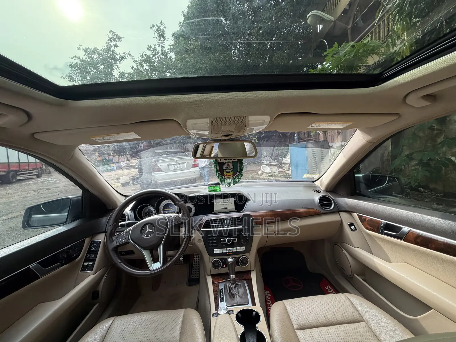 Mercedes-Benz C300 Sport 4Matic Sedan AWD (3.5L 6cyl 7A) 2014 Gray