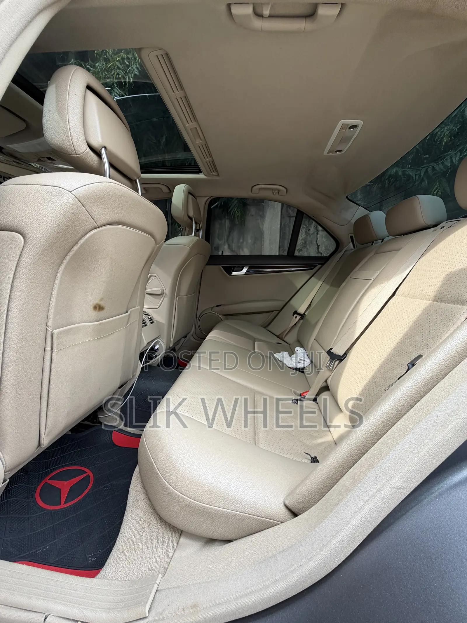 Mercedes-Benz C300 Sport 4Matic Sedan AWD (3.5L 6cyl 7A) 2014 Gray