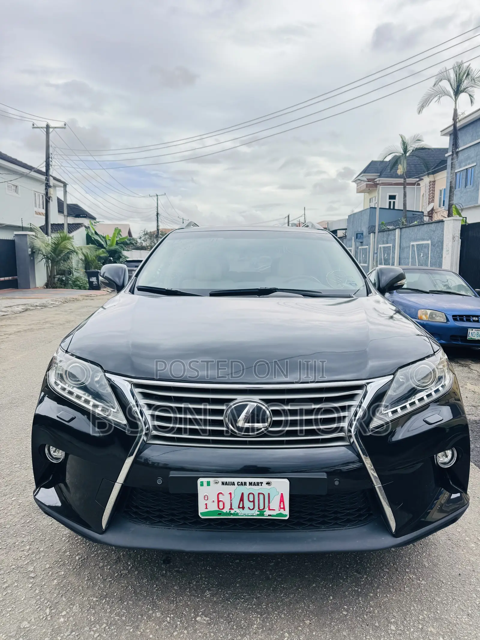 Lexus RX 350 F Sport AWD 2015 Black