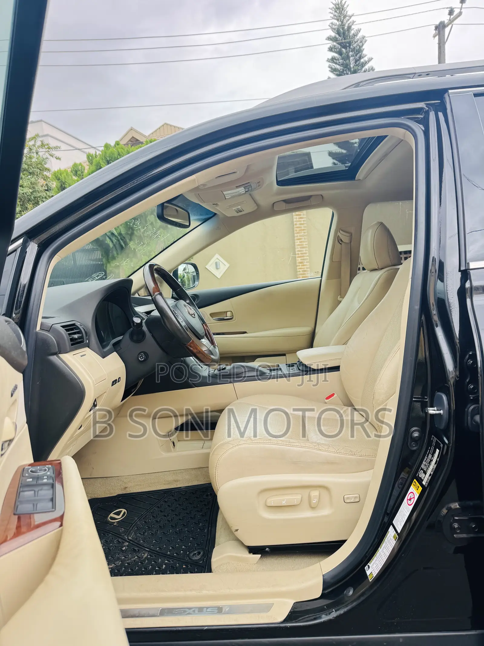 Lexus RX 350 F Sport AWD 2015 Black