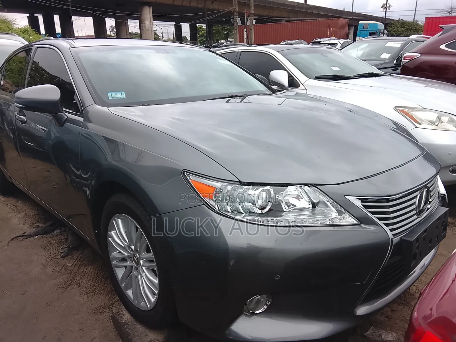 Lexus ES 2014 Gray