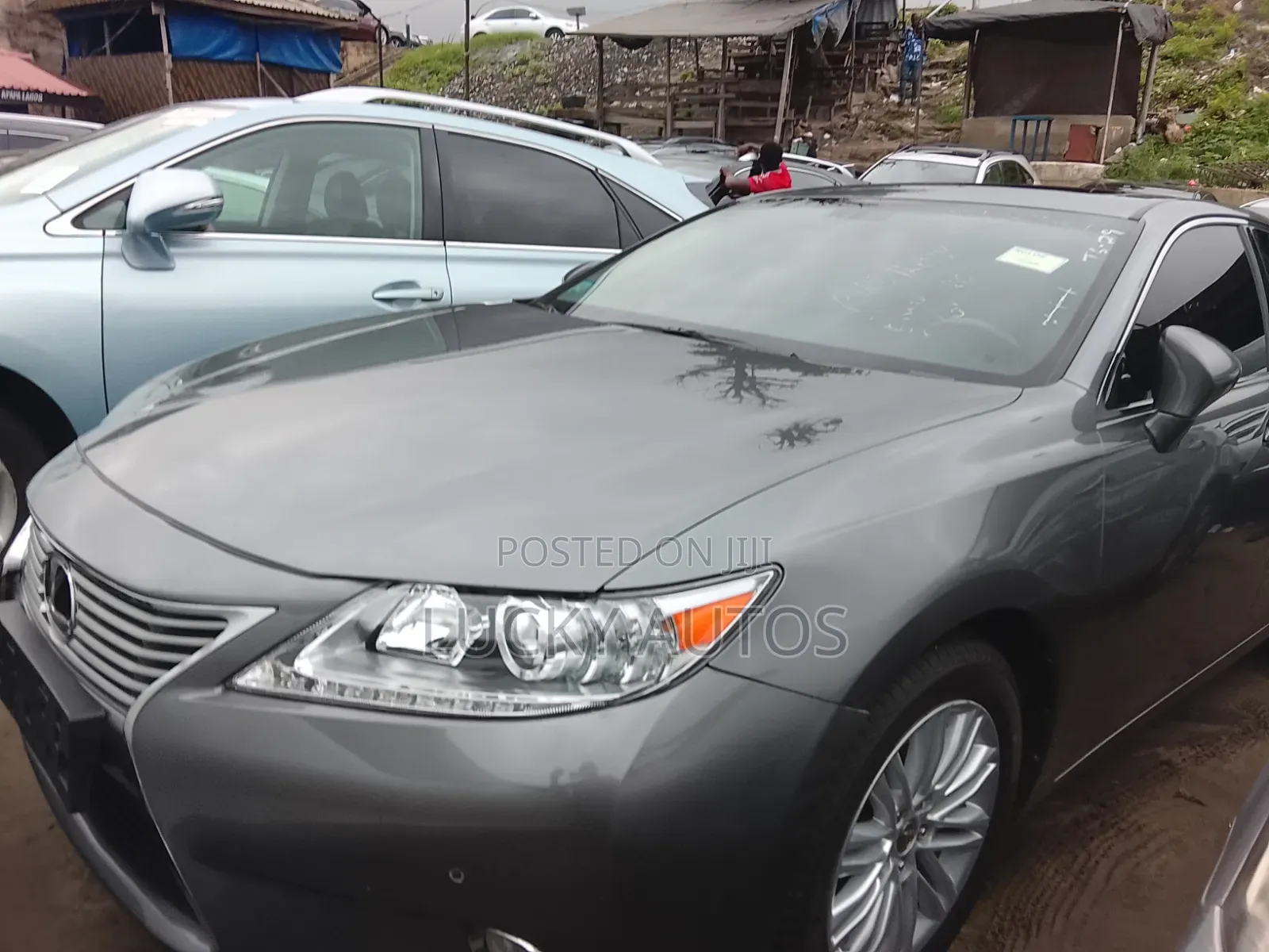 Lexus ES 2014 Gray