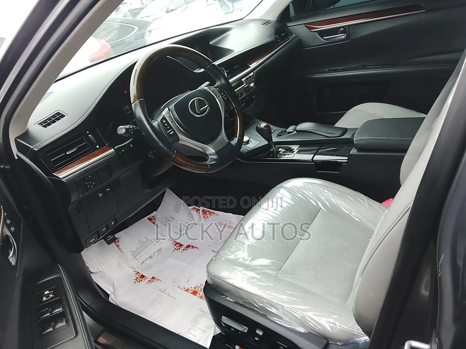 Lexus ES 2014 Gray