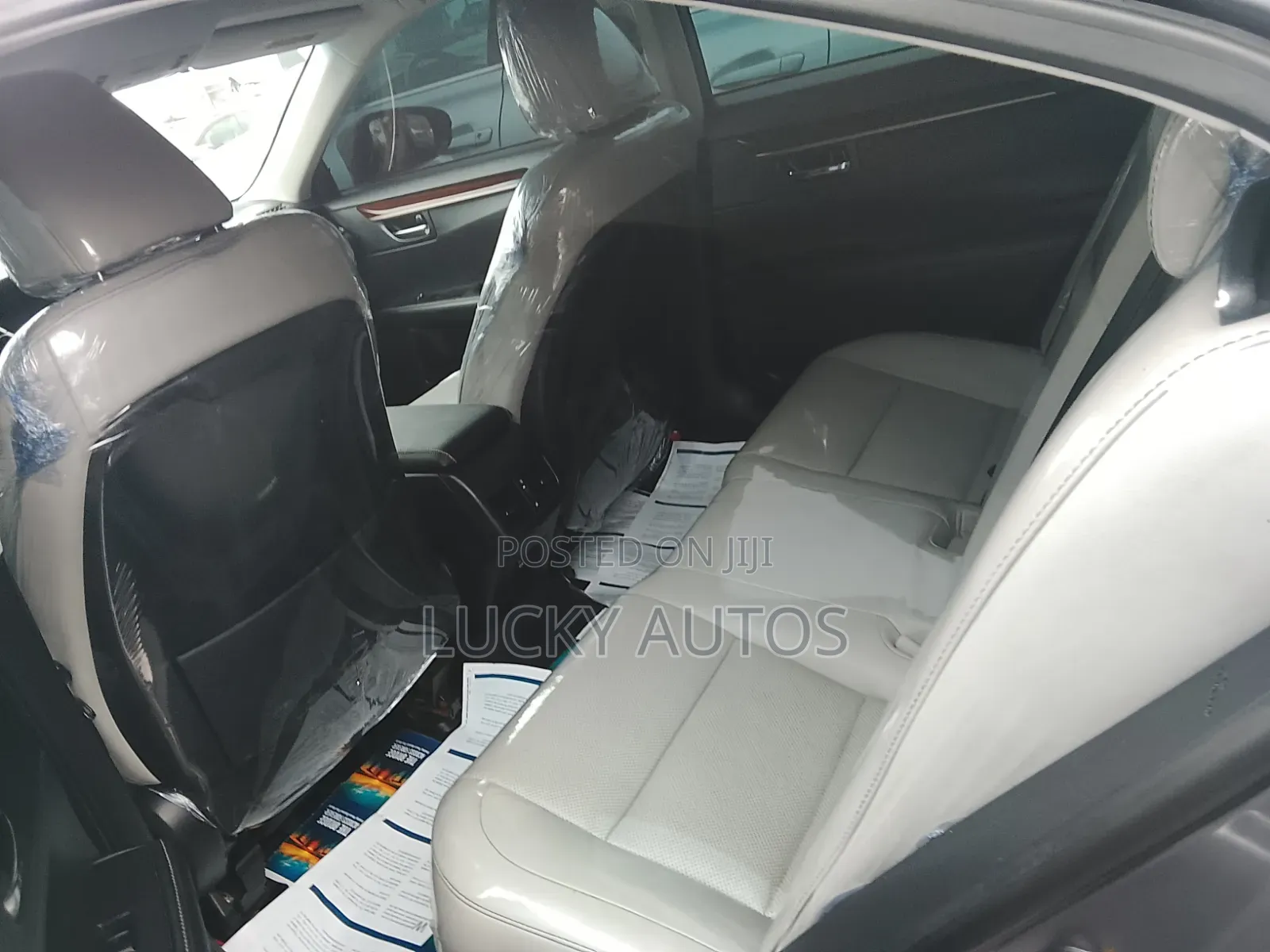 Lexus ES 2014 Gray
