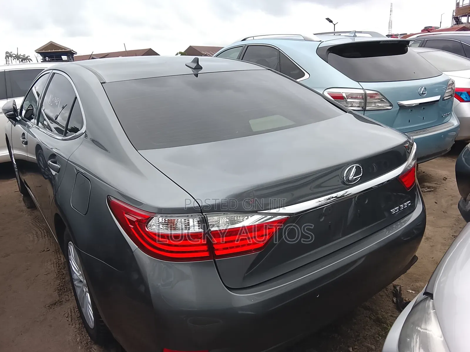 Lexus ES 2014 Gray