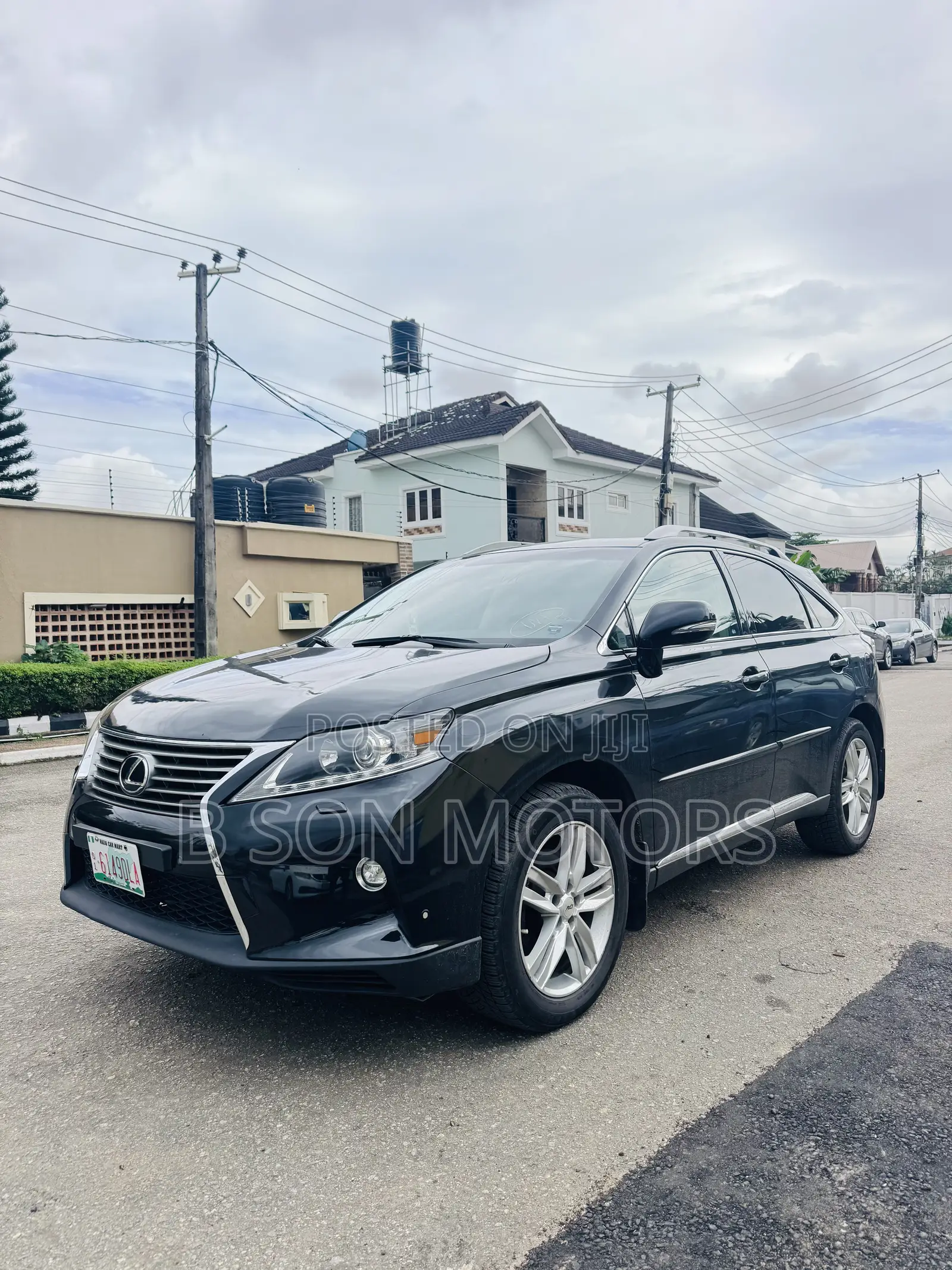 Lexus RX 350 F Sport AWD 2015 Black