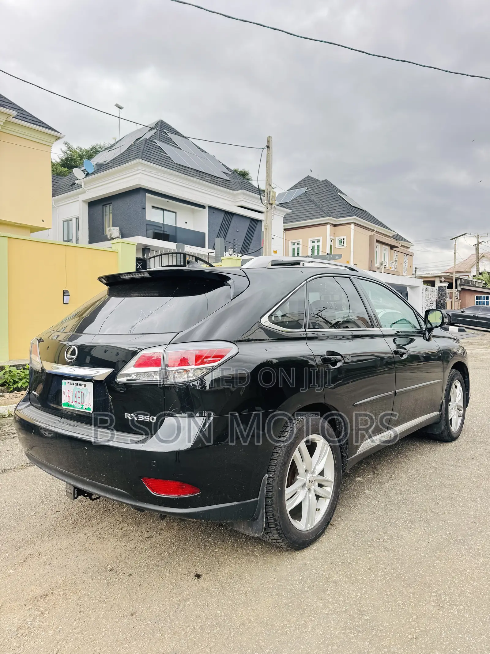 Lexus RX 350 F Sport AWD 2015 Black