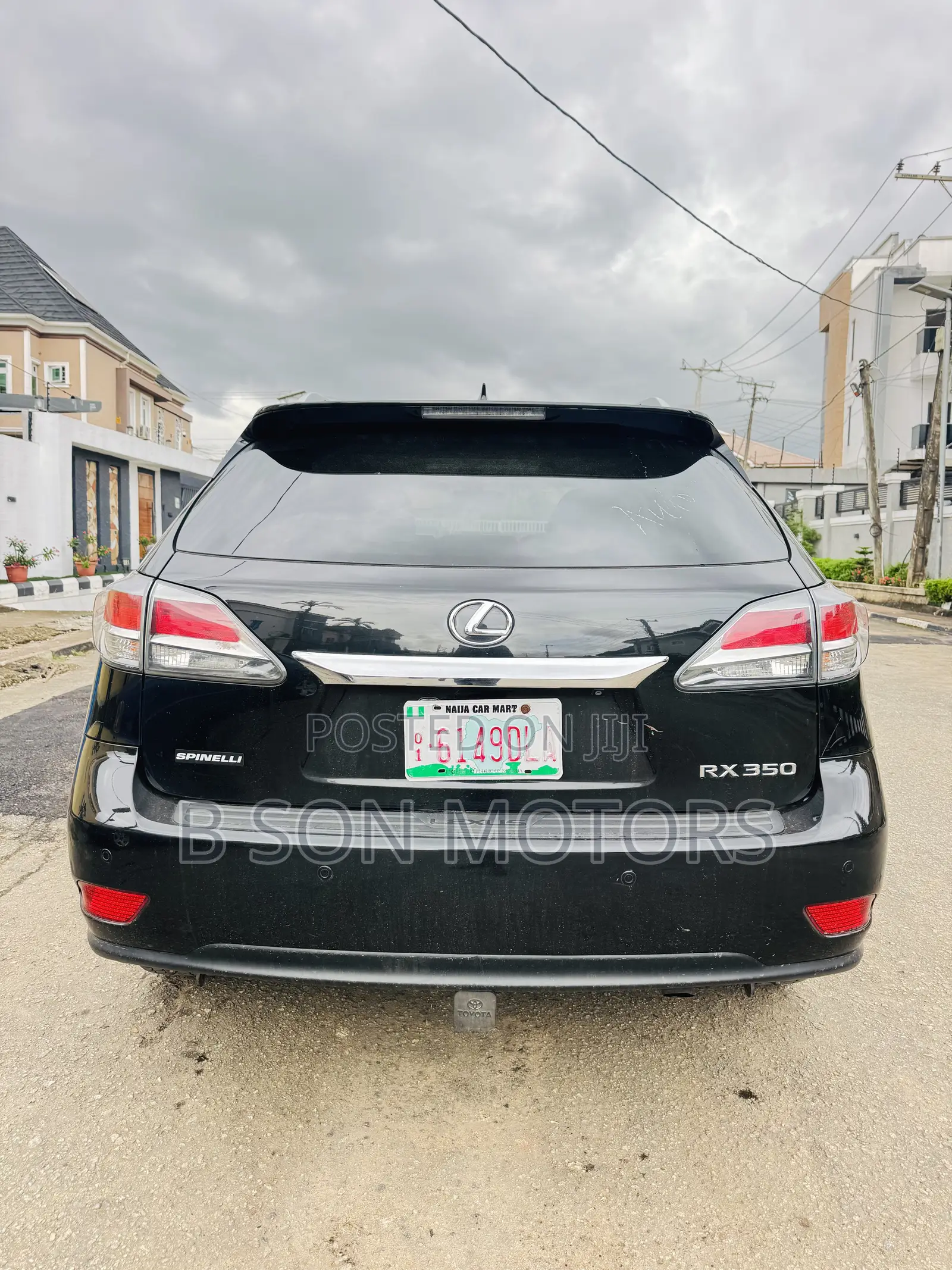 Lexus RX 350 F Sport AWD 2015 Black