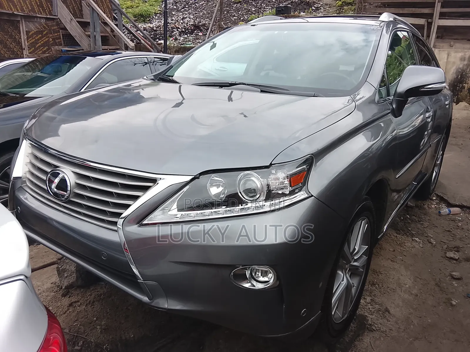 Lexus RX 2015 Gray