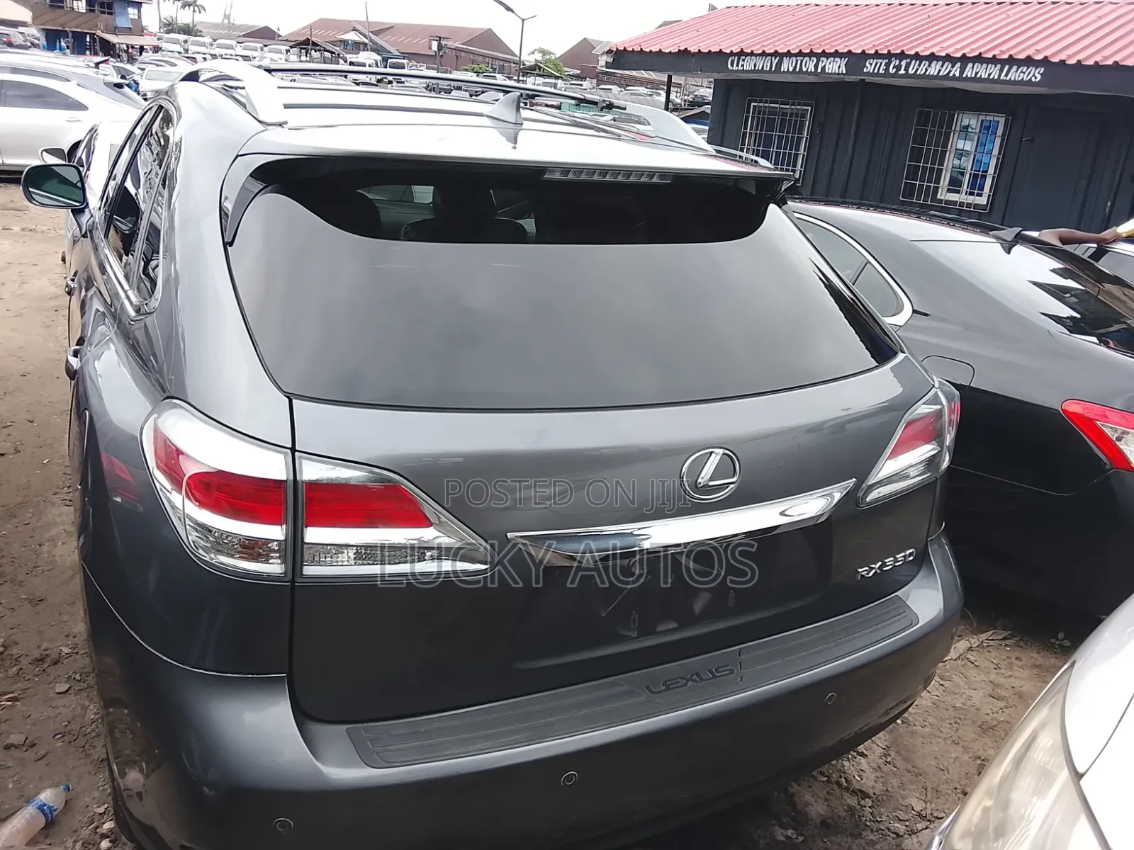 Lexus RX 2015 Gray