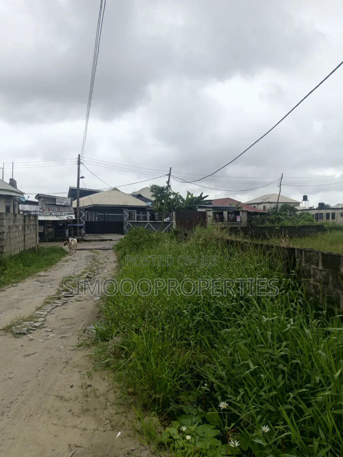 Quarter Plot of Land for Sale at Igando Oloja