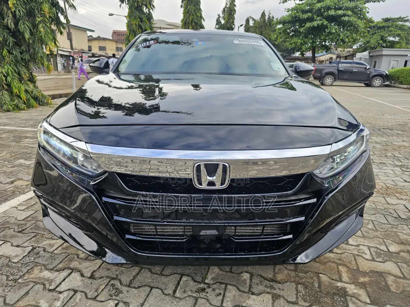 Honda Accord Sport 2.0T 2018 Black