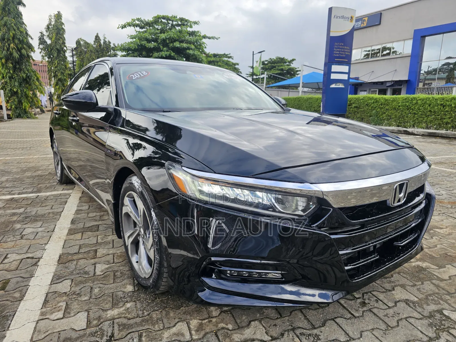 Honda Accord Sport 2.0T 2018 Black