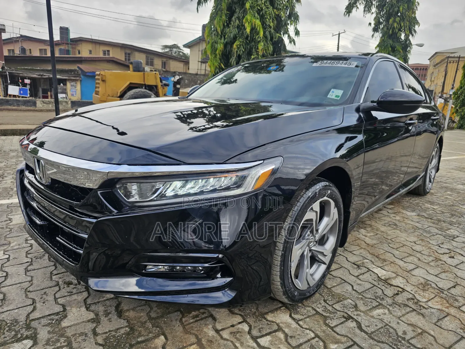 Honda Accord Sport 2.0T 2018 Black