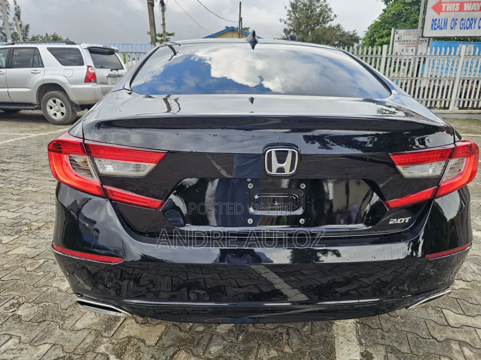 Honda Accord Sport 2.0T 2018 Black