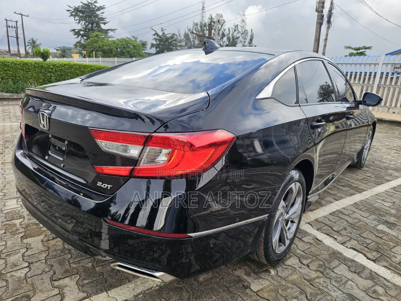 Honda Accord Sport 2.0T 2018 Black