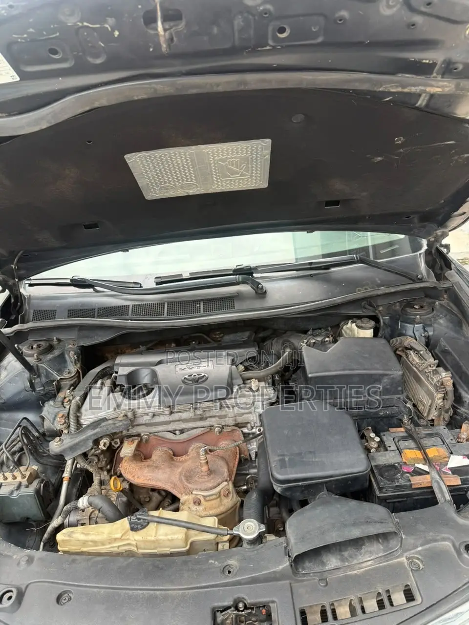 Toyota Camry LE 4dr Sedan (2.5L 4cyl 6A) 2013 Black