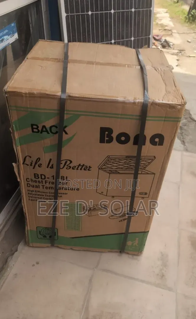 Low Energy Consumption 118 Litre Solar Bona Freeze