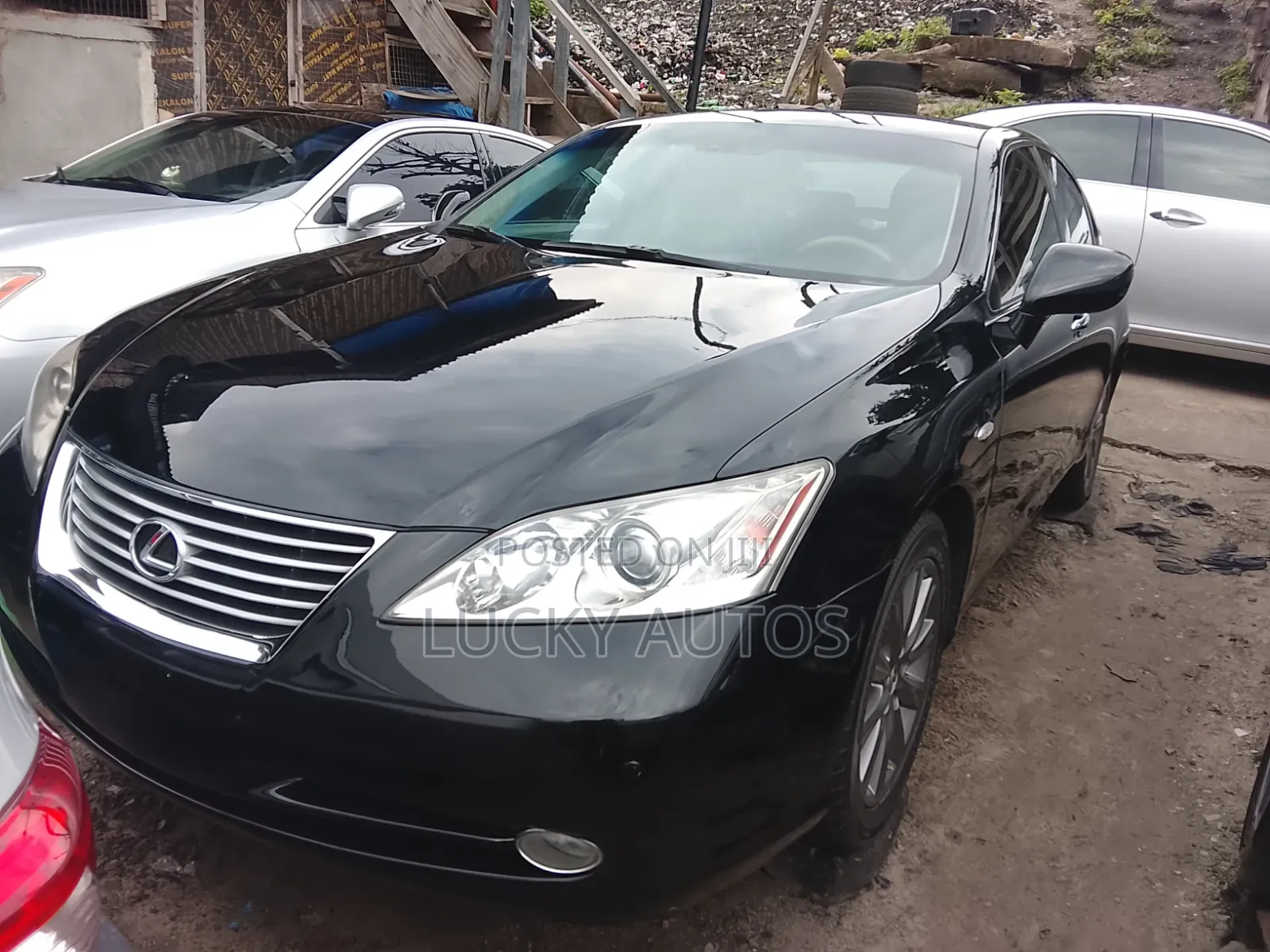 Lexus ES 350 2008 Black