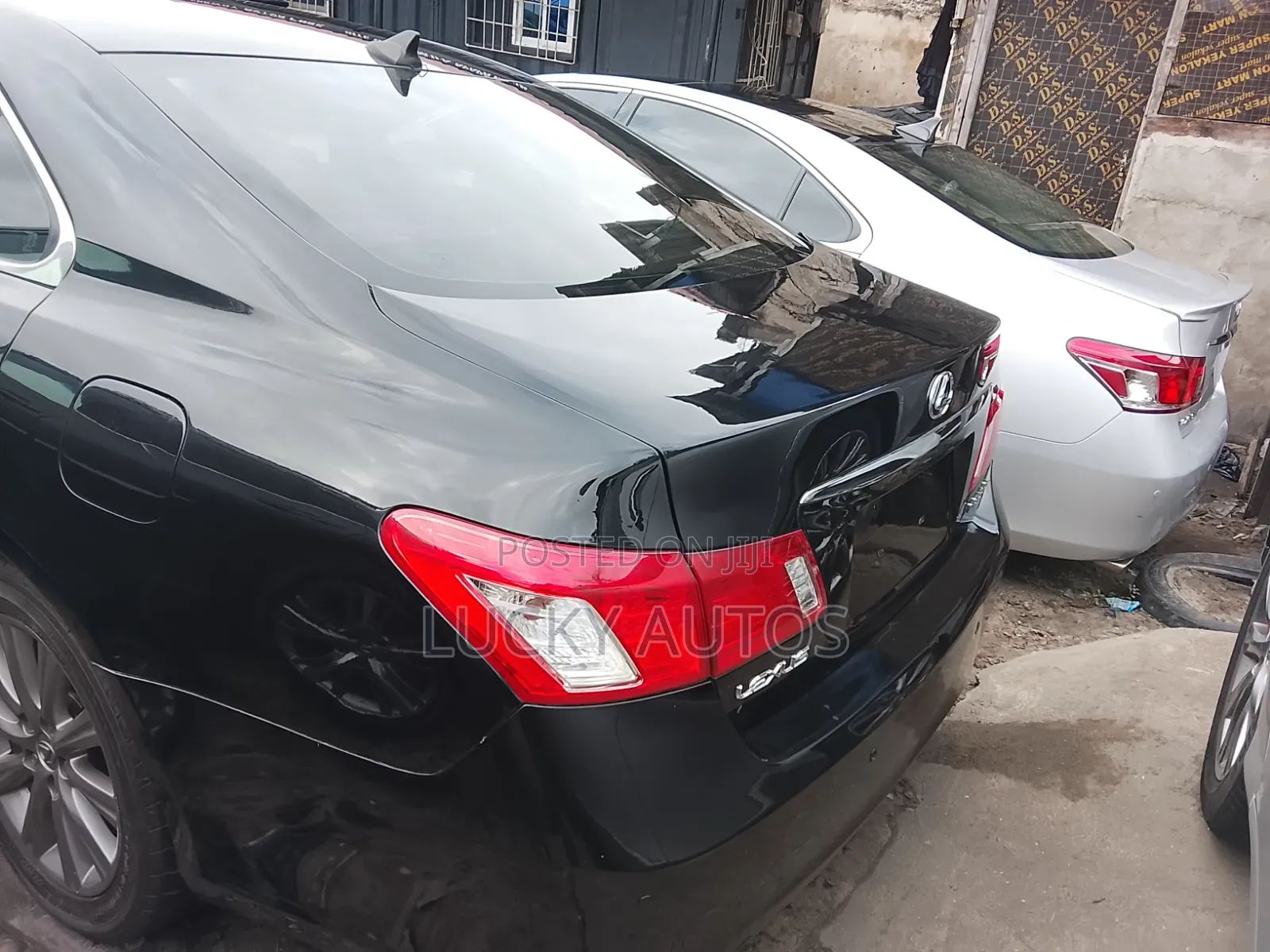 Lexus ES 350 2008 Black