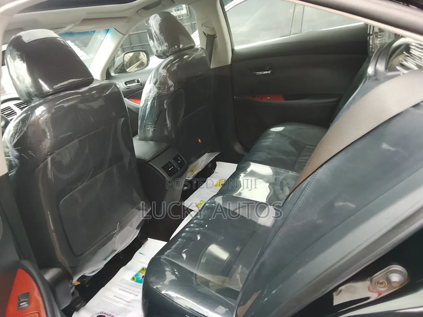 Lexus ES 350 2008 Black