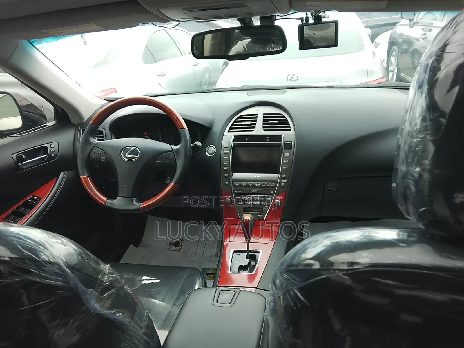 Lexus ES 350 2008 Black