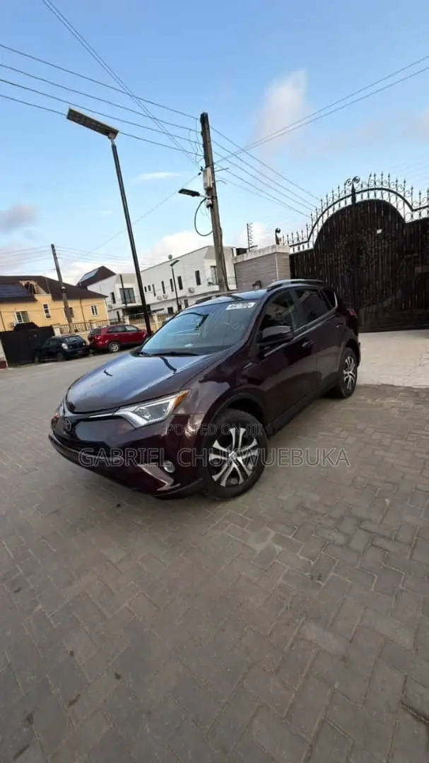 Toyota RAV4 LE 4dr SUV (2.5L 4cyl 6A) 2018 Burgundy