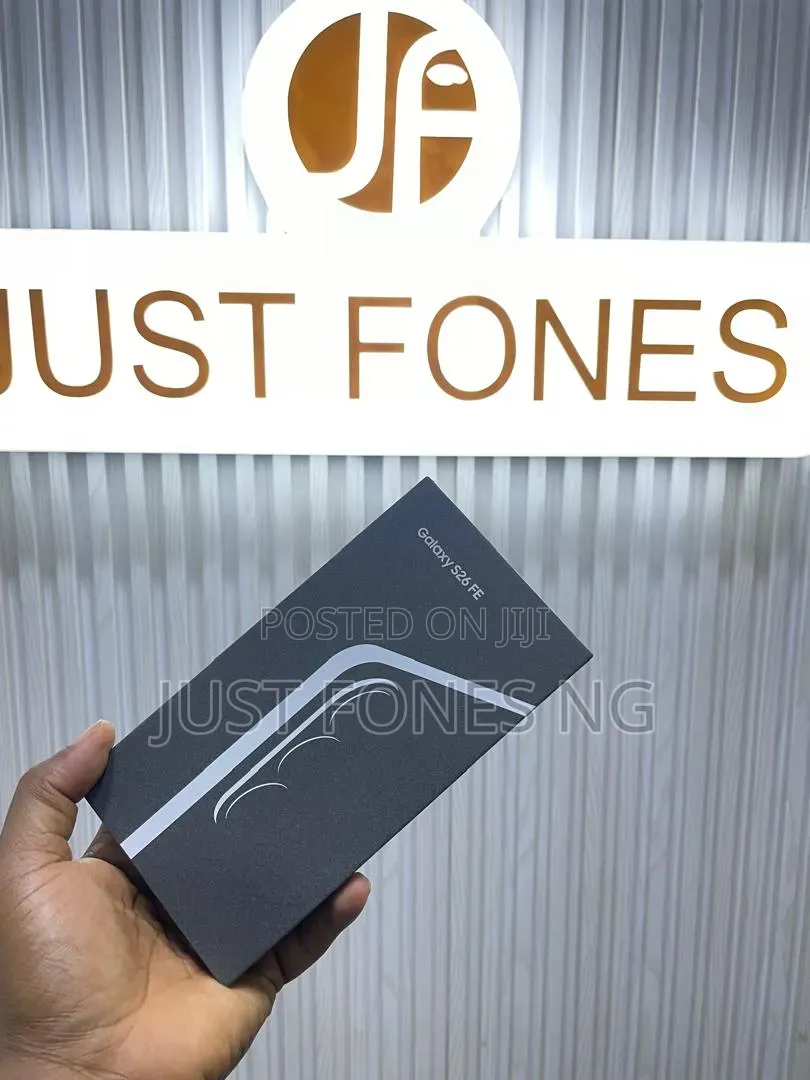 New Samsung Galaxy S26 FE 512 GB Black