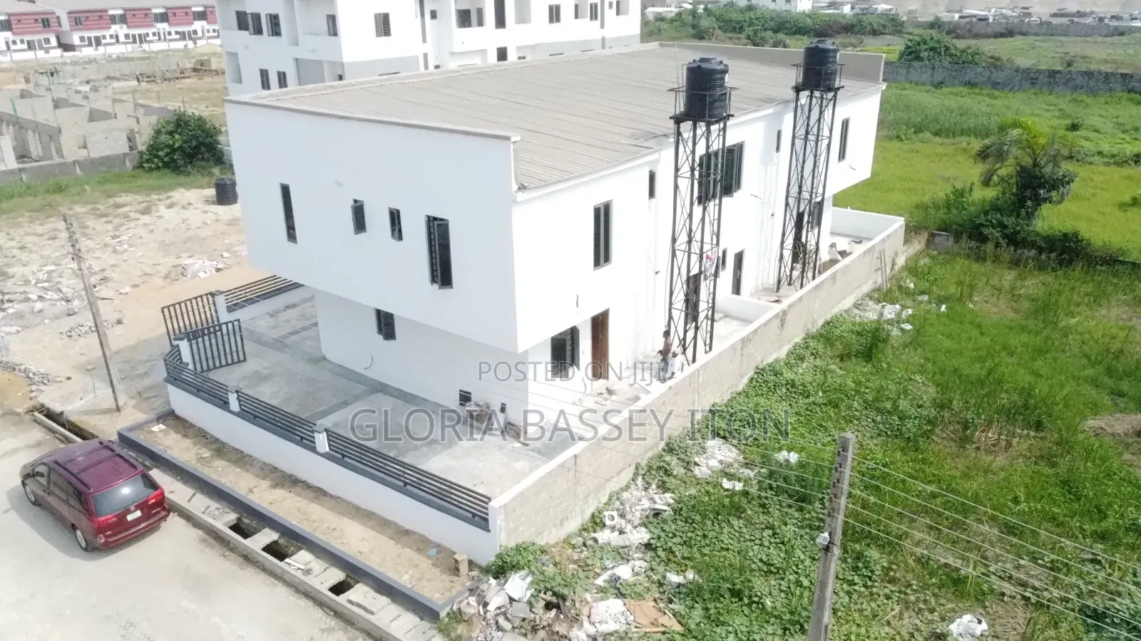 4bdrm Duplex in Ocean Bay Estate, Lekki Expressway for sale