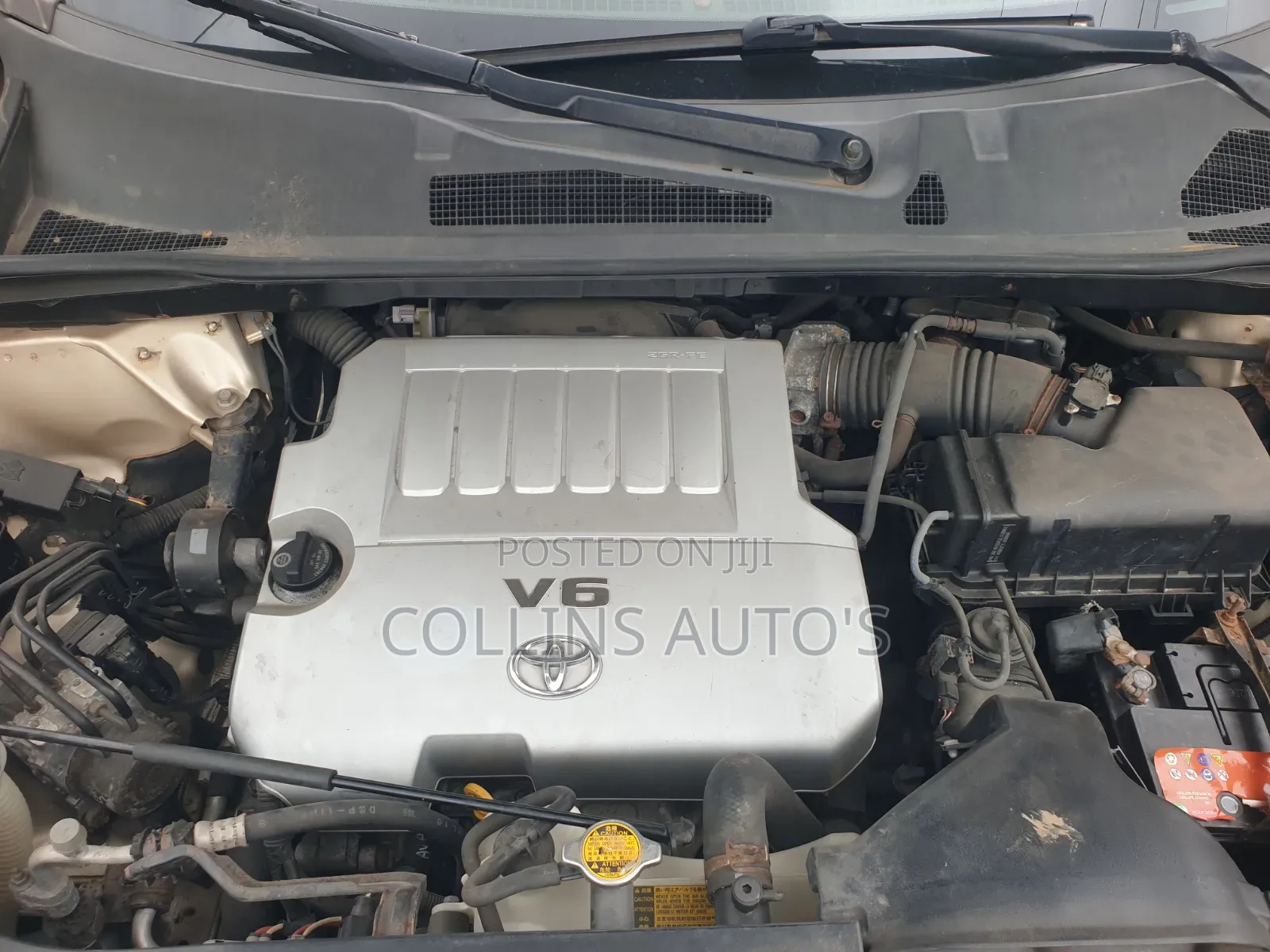 Toyota Highlander V6 2009 Gold
