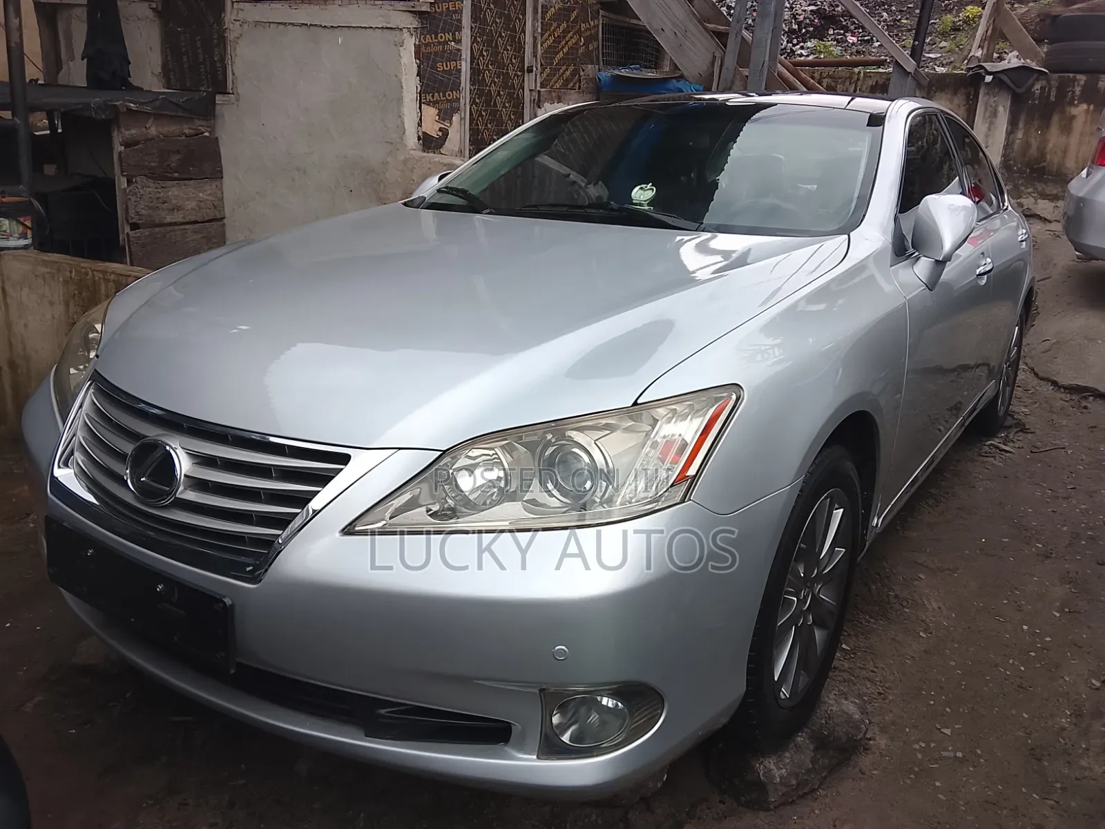 Lexus GS 2011 Silver